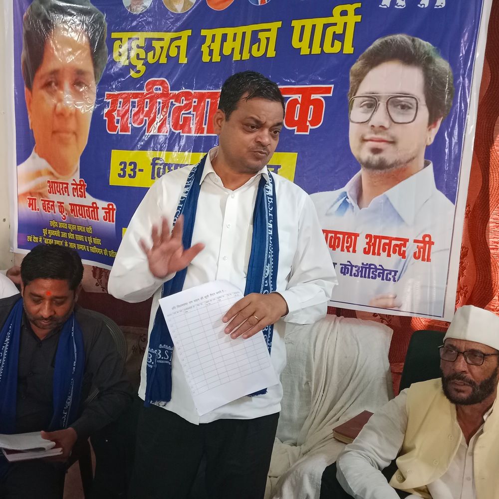 बसपा की लखनऊ में रैली:कांशीराम की पुण्यतिथि पर 9 अक्टूबर को तीन लाख लोगों के जुटने की उम्मीद