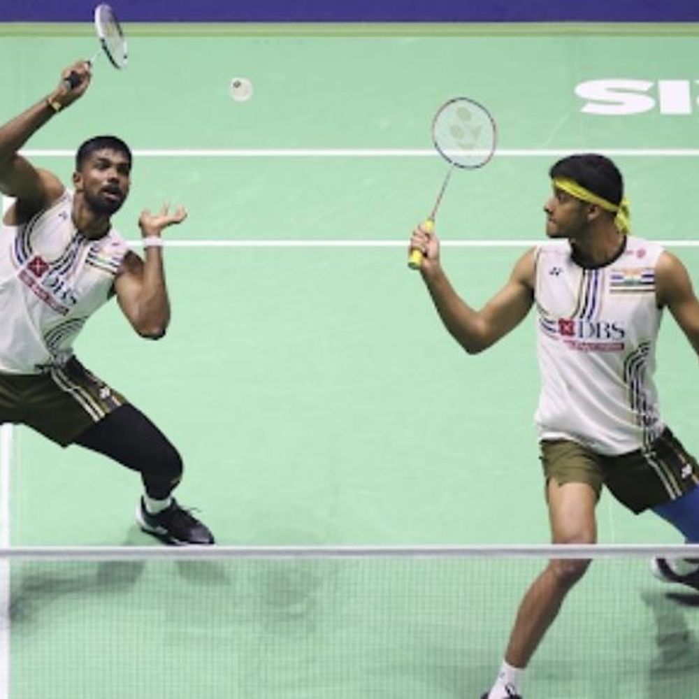 सात्विक-चिराग हॉन्गकॉन्ग ओपन में हारे:फाइनल में चीनी जोड़ी ने मात दी; लक्ष्य सेन मेंस सिंगल्स में ली शि फेंग से भिड़ेंगे