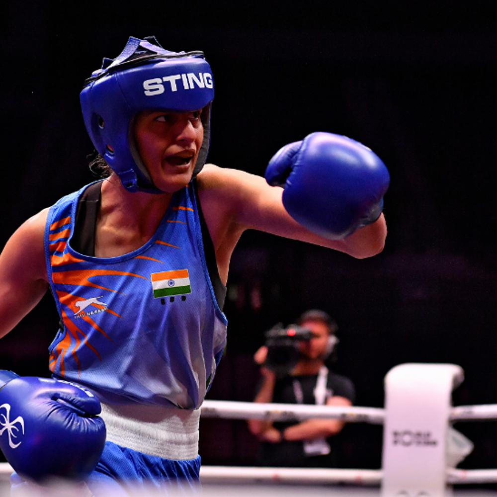 वर्ल्ड बॉक्सिंग चैंपियनशिप 2025- जैस्मिन लंबोरिया ने गोल्ड जीता:नूपुर को सिल्वर, पूजा रानी को ब्रॉन्ज; 12 साल बाद पुरुष बॉक्सरों को कोई मेडल नहीं