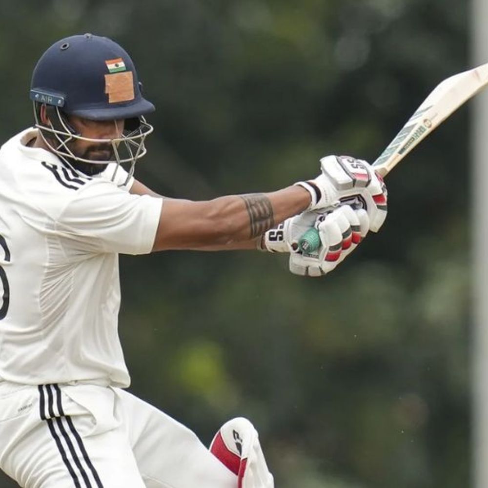 दलीप ट्रॉफी फाइनल, रविचंद्रन स्मरण का अर्धशतक:साउथ जोन का स्कोर 150 पार, तीन विकेट भी गिरे; सेंट्रल जोन अब भी 184 रन आगे