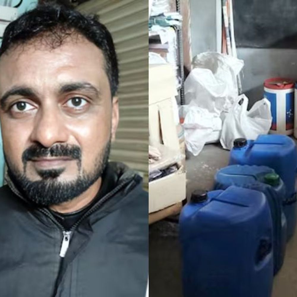 हैदराबाद के स्कूल में ड्रग फैक्ट्री का खुलासा:डायरेक्टर सहित 3 गिरफ्तार; ग्राउंड-फर्स्ट फ्लोर पर क्लास चलती थी, सेकेंड फ्लोर पर चलता था रैकेट