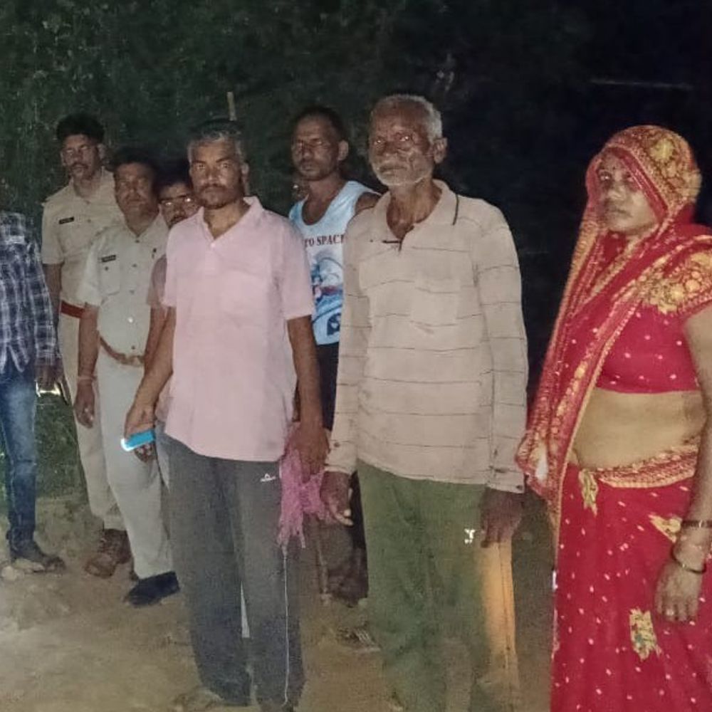 तेंदुए ने दो बकरियों को मारा:पशुपालक के बाड़े में घुसा तेंदुआ, ग्रामीणों ने पुलिस को दी सूचना