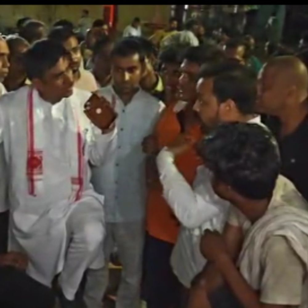 घंटाघर के अंडरग्राउंड टैंक में युवक की मौत:टैंक का ढक्कन खिसका, गोताखोरों ने आधे घंटे बाद निकाला शव