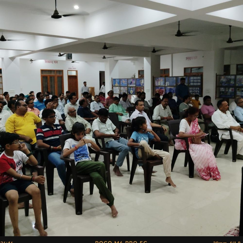 लखनऊ में संघ परिचय वर्ग का आयोजन:गायत्री मंदिर में स्वयंसेवकों को संघ की कार्यप्रणाली और शताब्दी वर्ष की जानकारी दी