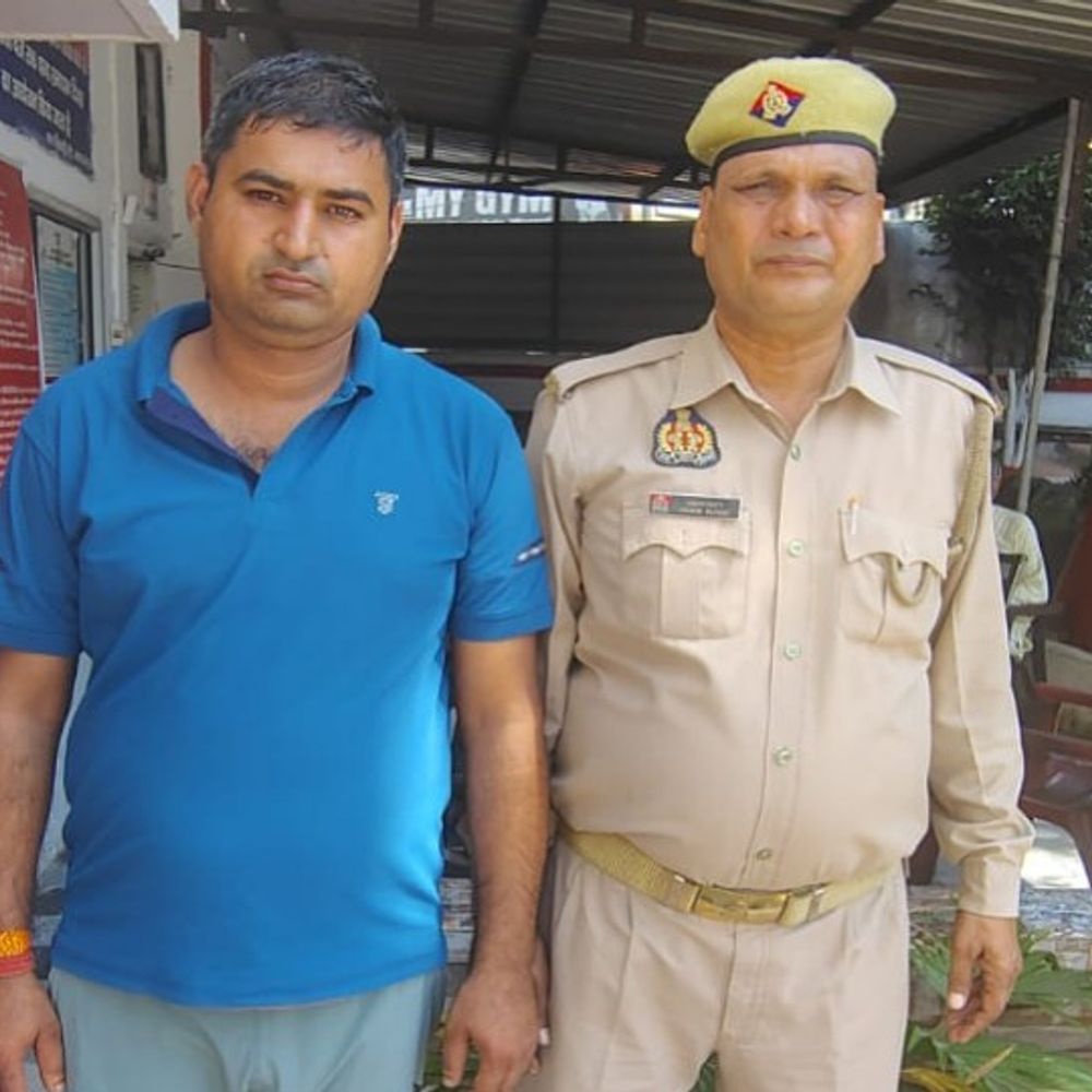 मेरठ में टावर से RRU चोरी करने वाला गिरोह पकड़ा:एक आरोपी गिरफ्तार, दो भागे