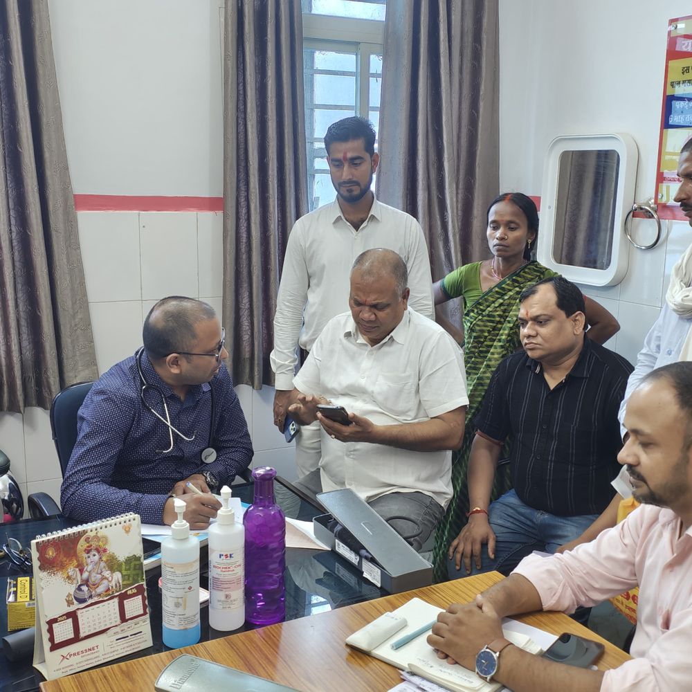 कैंसर व हृदय रोग जैसी बीमारियों से पीड़ितों का मेदांता अस्पताल में मिल रहा मुफ्त इलाज