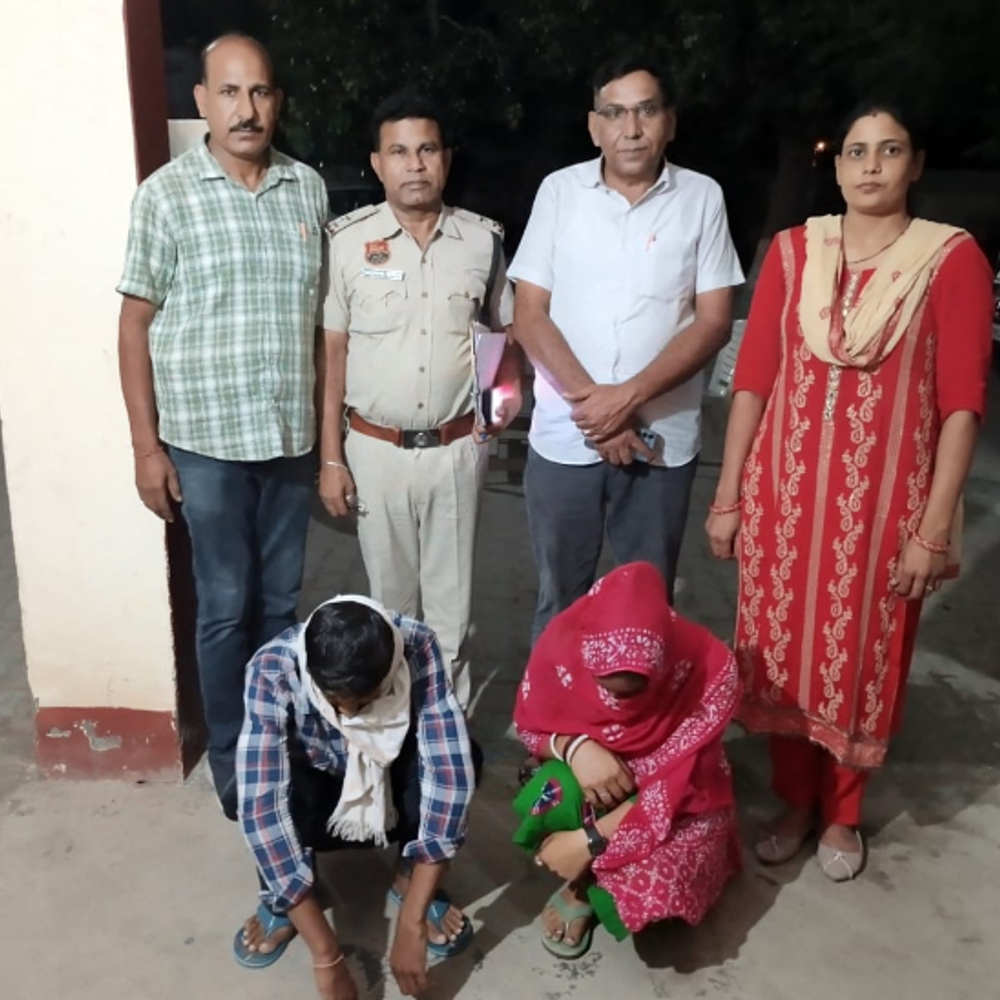 फतेहाबाद में ड्रग्स तस्करी करते पकड़े गए पति-पत्नी:  महिला पंजाब की रहने वाली, वहीं से लाते थे हेरोइन, बाइक पर बेचने जा रहे – Fatehabad (Haryana) News