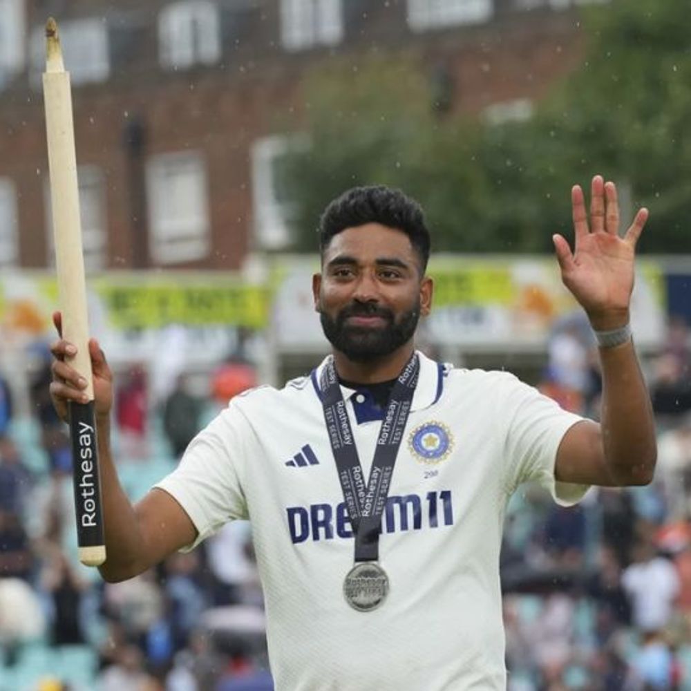 सिराज ICC प्लेयर ऑफ द मंथ बने:एंडरसन-तेंदुलकर ट्रॉफी में 23 विकेट झटके थे, मैट हेनरी और जायडन सील्स को पीछे छोड़ा