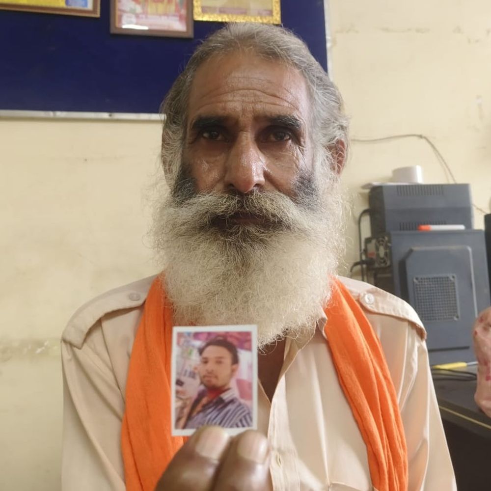 हत्या के 6 महीने बाद भी इंसाफ का इंतजार:पोस्टमार्टम रिपोर्ट में 24 चोटों की पुष्टि, पुलिस बता रही एक्सीडेंट, पीड़ित सीएम दरबार में करेगे शिकायत