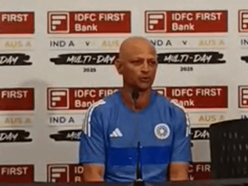 भारत-ए की टीम ऑस्ट्रेलिया-ए के खिलाफ बैलेंस्ड होगी:चीफ कोच बोले- श्रेयस अय्यर तैयार, यह सीरीज सीनियर टीम से पहले बड़ा मौका