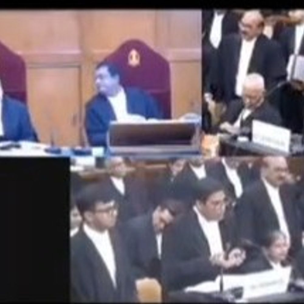 25 हजार अनुदेशकों पर सुप्रीम कोर्ट में 3 घंटे सुनवाई:यूपी में 17 हजार मानदेय देने पर बहस पूरी, फैसला सुरक्षित-तीन दिन में दाखिल होंगे जवाब