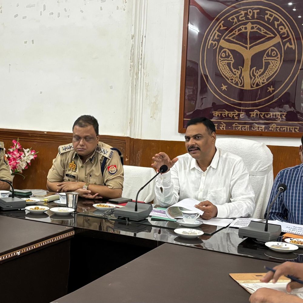 मिर्जापुर में खाद्य सुरक्षा विभाग की कार्रवाई:809 दुकानों की जांच में 78 नमूने फेल, 47.51 लाख रुपए का जुर्माना वसूला