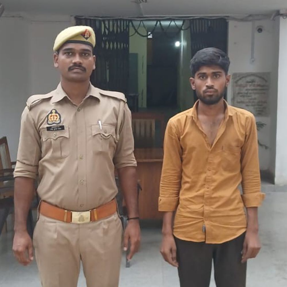 नाबालिग से दुष्कर्म का आरोपी गिरफ्तार:चित्रकूट में पुलिस ने POCSO एक्ट के तहत मामला दर्ज कर आरोपी को पकड़ा
