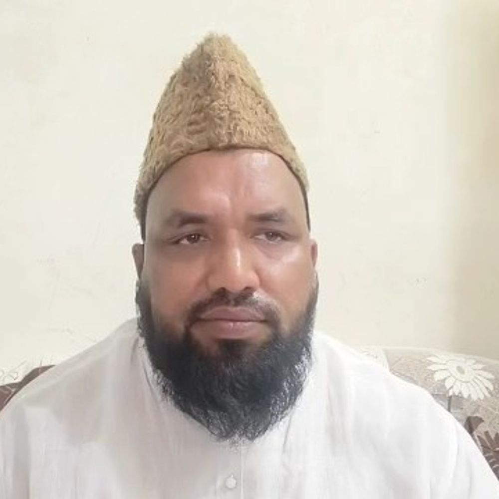 रामभद्राचार्य के बयान पर नूर अहमद ने किया पलटवार:रामभद्राचार्य के इस्लाम विरोधी बयान पर कार्रवाई में दोहरा मापदंड, प्रशासन मौन
