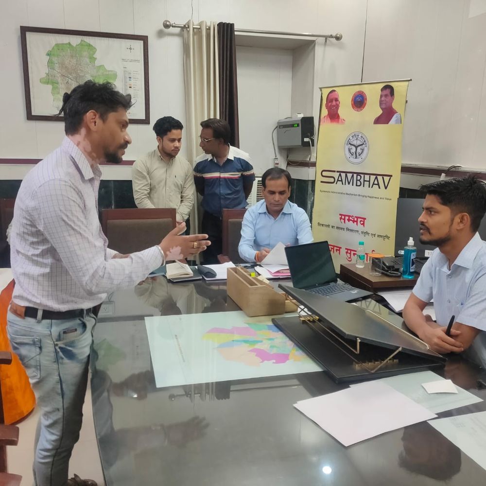 सहारनपुर नगर निगम में जनसुनवाई:5 शिकायतें आईं सामने, एक का मौके पर समाधान; बाकी पर जल्द कार्रवाई के निर्देश