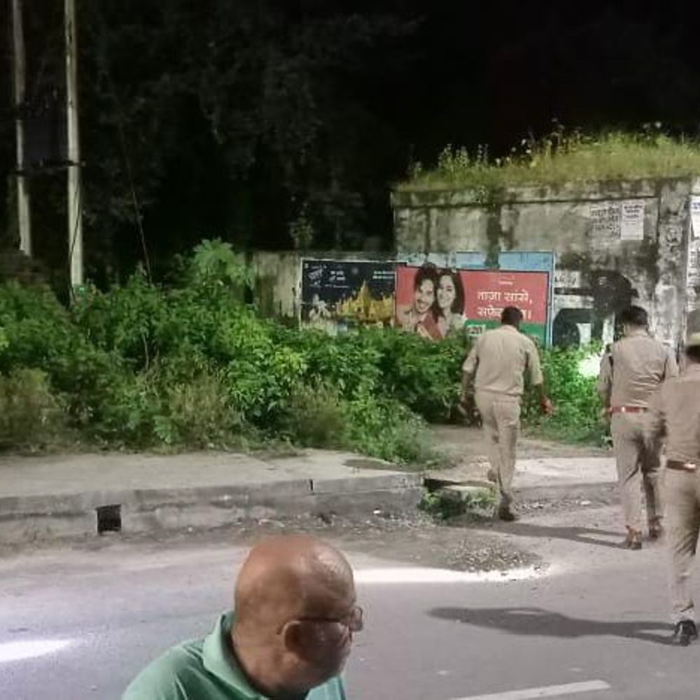 फतेहपुर बंद फैक्ट्री में मिला महिला का जला शव:पुलिस ने 10 सीसीटीवी कैमरे खंगाले, नहीं मिला कोई सुराग