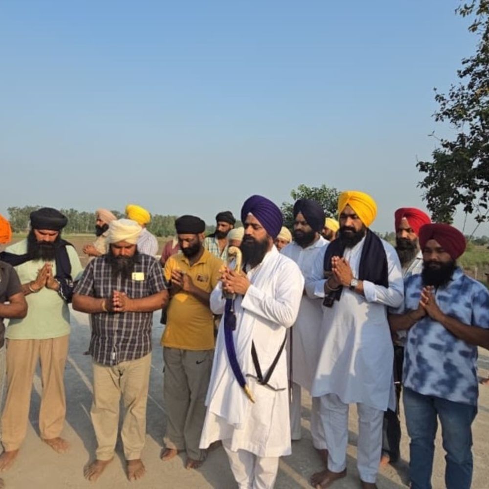 करतारपुर साहिब कॉरिडोर खोलने के लिए विशेष अरदास:  जत्थेदार बोले-लांघा जल्द खोला जाए, श्रद्धालु पाकिस्तान स्थित गुरुद्वारों के दर्शन कर सकें – Amritsar News