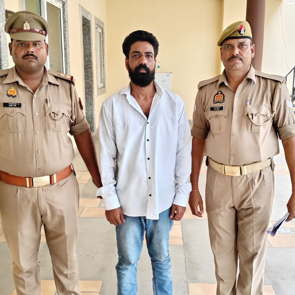 गैंगस्टर का महिमामंडन करने वाला युवक गिरफ्तार:बरेली में बैंक मैनेजर को धमकी देने और सोशल मीडिया पर आपत्तिजनक पोस्ट करने का आरोप