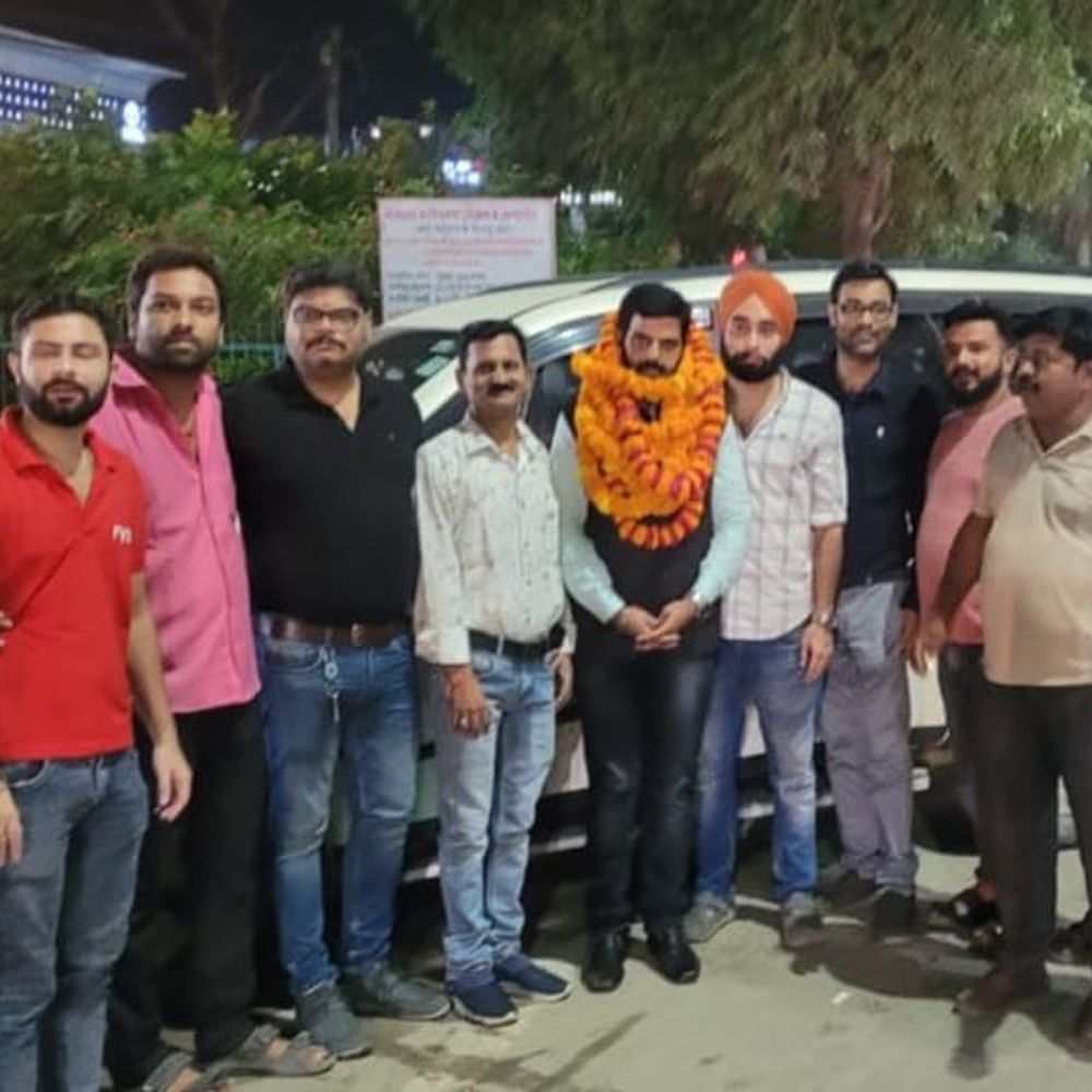 पश्चिमी यूपी व्यापार मंडल के प्रदेश अध्यक्ष बने सुनील खत्री:बरेली आने पर हुआ स्वागत, व्यापारियों की समस्याओं को उठाने का दिया भरोसा