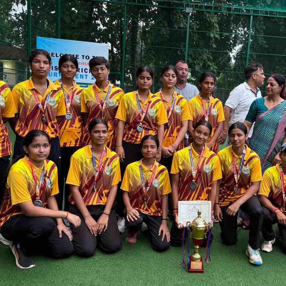 गोरखपुर…CISCE राष्ट्रीय गर्ल्स क्रिकेट टूर्नामेंट में कर्नाटक का दबदबा:अंडर-19 में आंध्र प्रदेश-तेलंगाना, अंडर-17 और अंडर-14 में कर्नाटक ने जीता खिताब