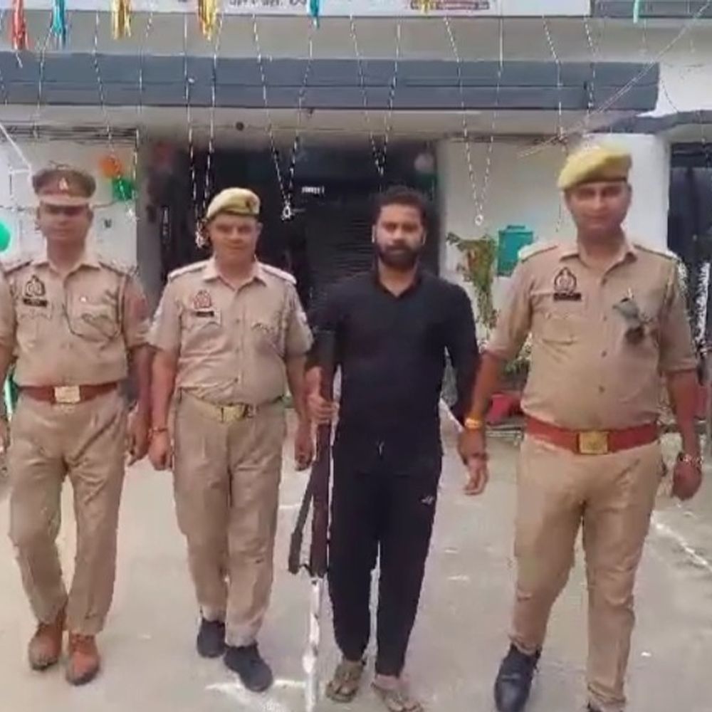 डीजे विवाद में युवक की गोली मारकर हत्या:आज़ाद समाज पार्टी के प्रदेश सचिव समेत पिता-भाई पर चार्जशीट दाखिल