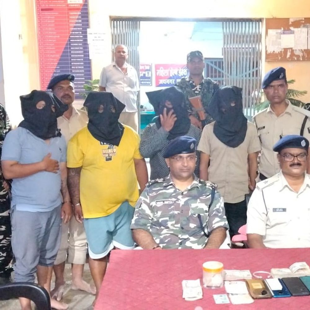 जयनगर में 150 ग्राम ब्राउन शुगर के साथ 4 गिरफ्तार:  भारत-नेपाल सीमा पर एसएसबी और पुलिस की संयुक्त कार्रवाई – Madhubani News