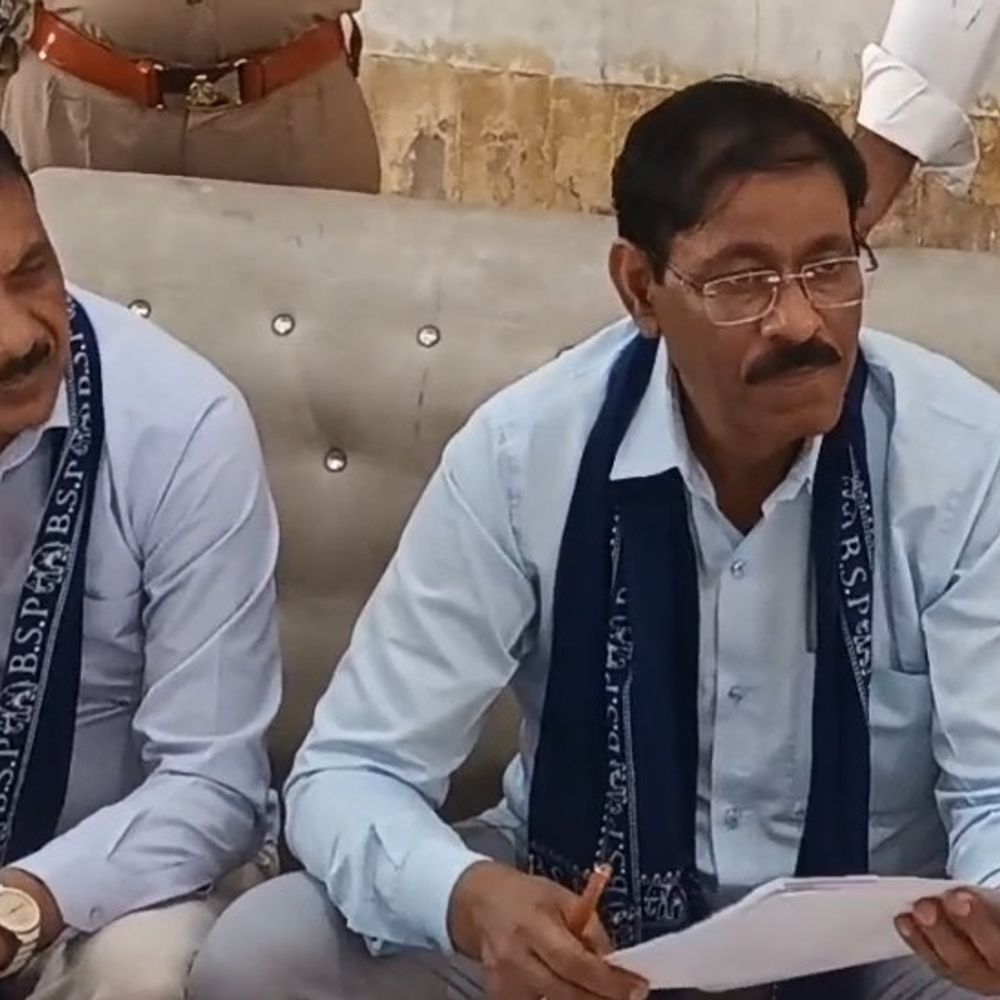 बसपा नेता का यूपी में सत्ता वापसी का दावा:मुनकाद अली बोले- 2027 में बनेगी बसपा सरकार, बीजेपी-सपा पर साधा निशाना