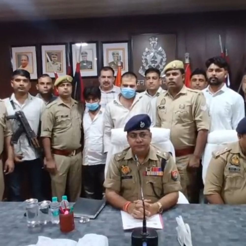 शामली में स्मैक तस्करी करने वाले 2 तस्कर गिरफ्तार:बरेली से कैराना नशे की खेप लेकर जाते समय ढाई करोड़ की स्मैक जब्त