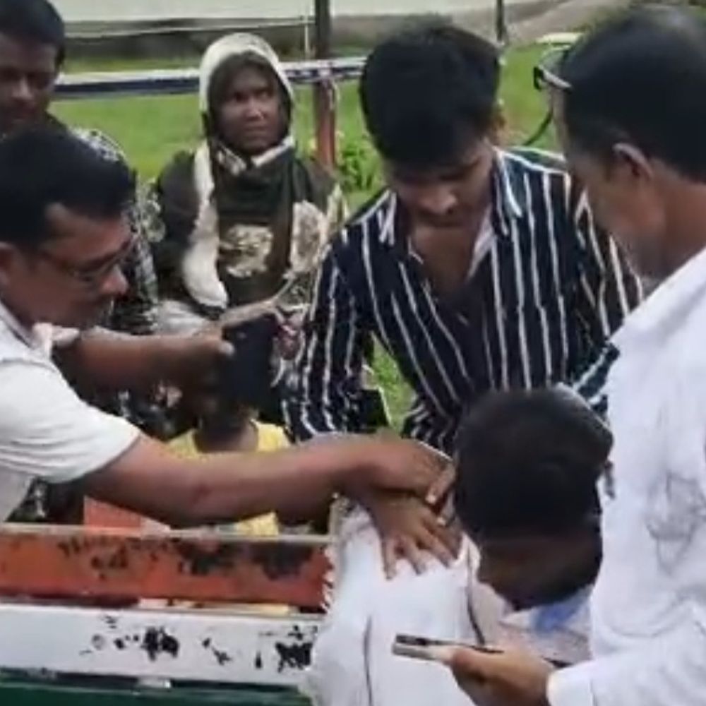 तालाब में डूबने से 4 साल के बच्चे की मौत:बांका में खेलते समय गहरे पानी में चला गया, पिता हैदराबाद में करता है मजदूरी