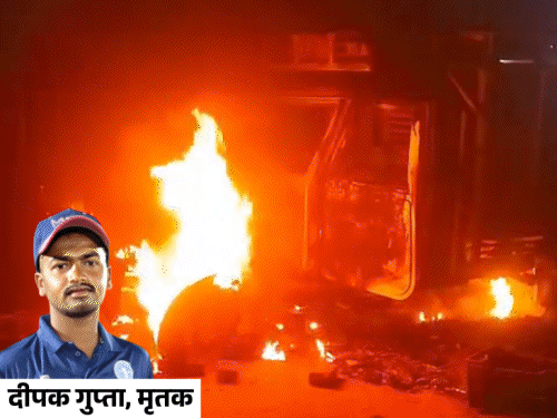 गोरखपुर में पशु तस्करों ने की NEET छात्र की हत्या:SP-दरोगा घायल, बवाल-आगजनी; भीड़ ने तस्कर को अधमरा किया