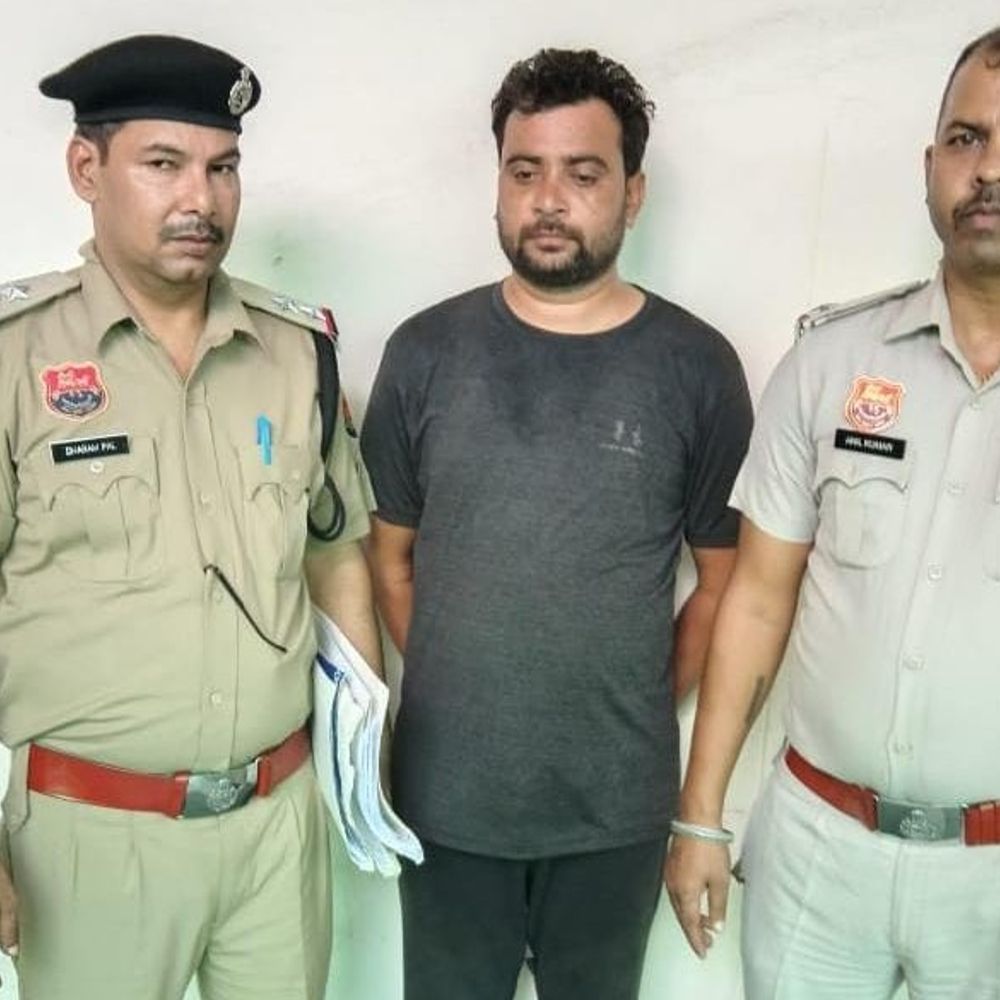 पलवल पुलिस ने तीसरे हत्यारोपी को दबोचा:मर्डर के बाद फर्रुखाबाद में छिपा था; दो को पहले ही भेज जेल