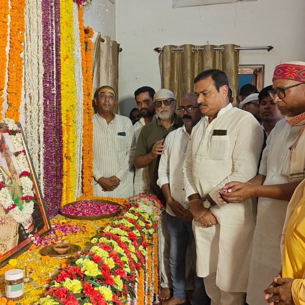 कांग्रेस सेवादल का संगठन सृजन कार्यक्रम:बलिया में प्रदेश अध्यक्ष प्रमोद पाण्डेय ने कहा- कार्यकर्ताओं के बल पर मजबूत हो रही कांग्रेस