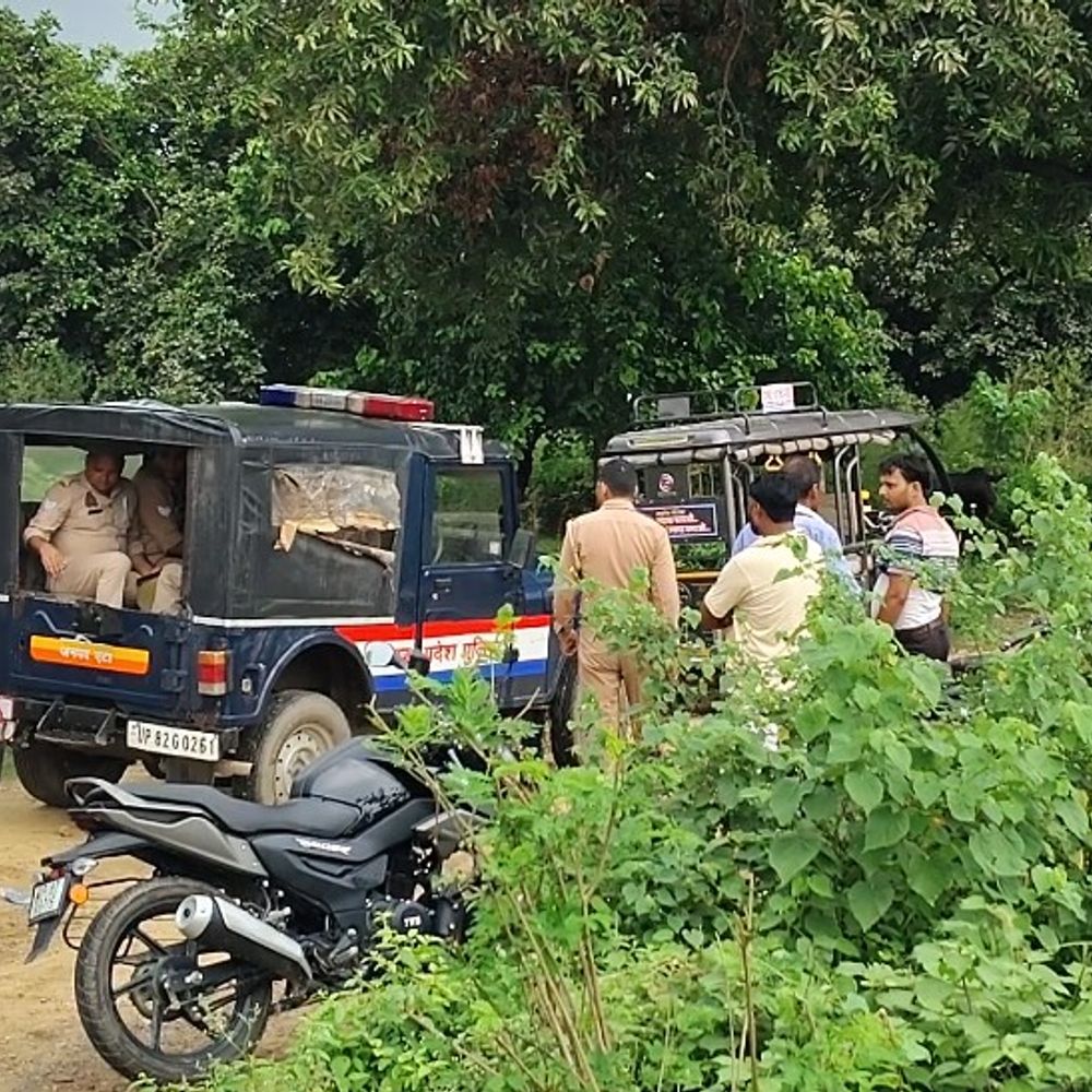 एटा में काली नदी से मिला युवक का शव:चौकीदार ने पुलिस को दी सूचना, जांच में जुटी पुलिस