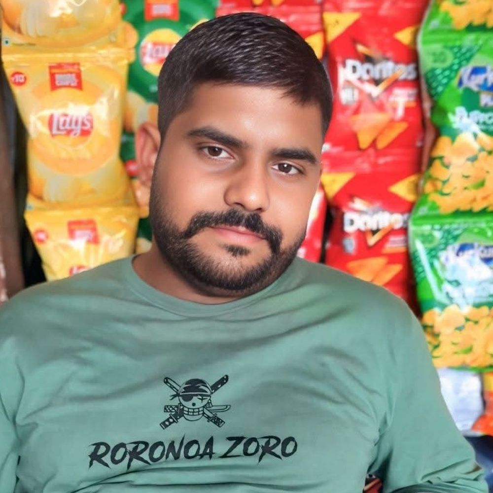 पीतल बरसाने की धमकी देने वाले ने माफी मांगी:युवक बोला- वायरल ऑडियो मेरा नहीं, मुझे बदनाम करने की साजिश हुई