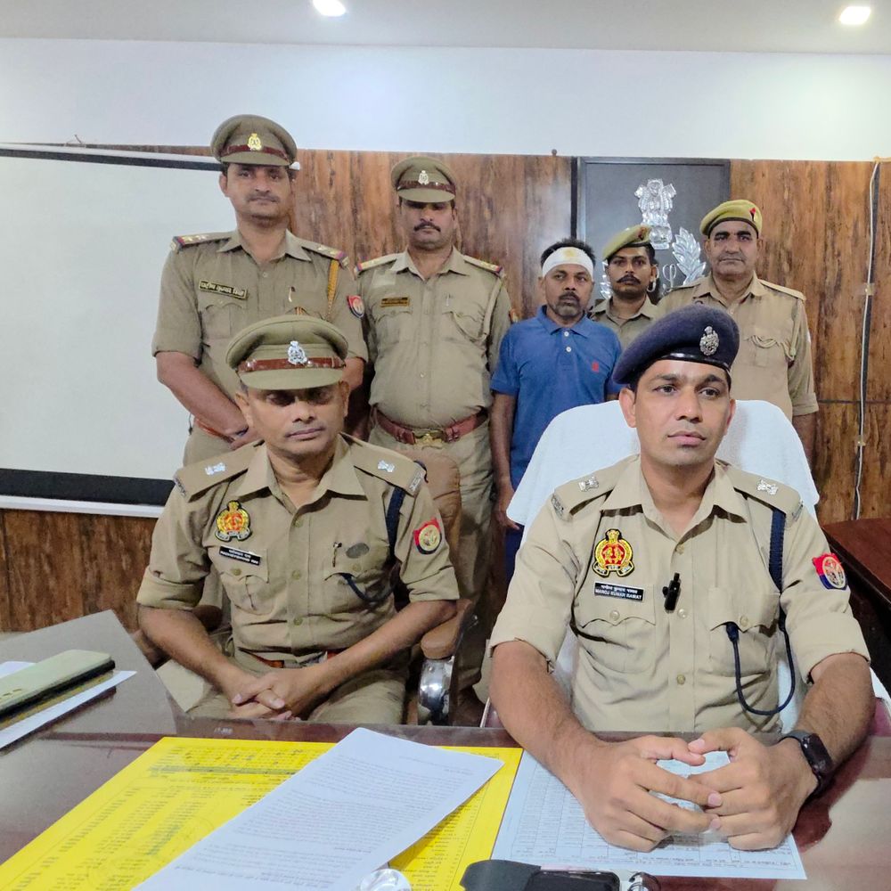 कर्ज चुकाने को पैसा ना देने पर पिता की हत्या:बेटा गिरफ्तार, बाग में लकड़ी काटने के बहाने लेकर गया; रेत दिया गला