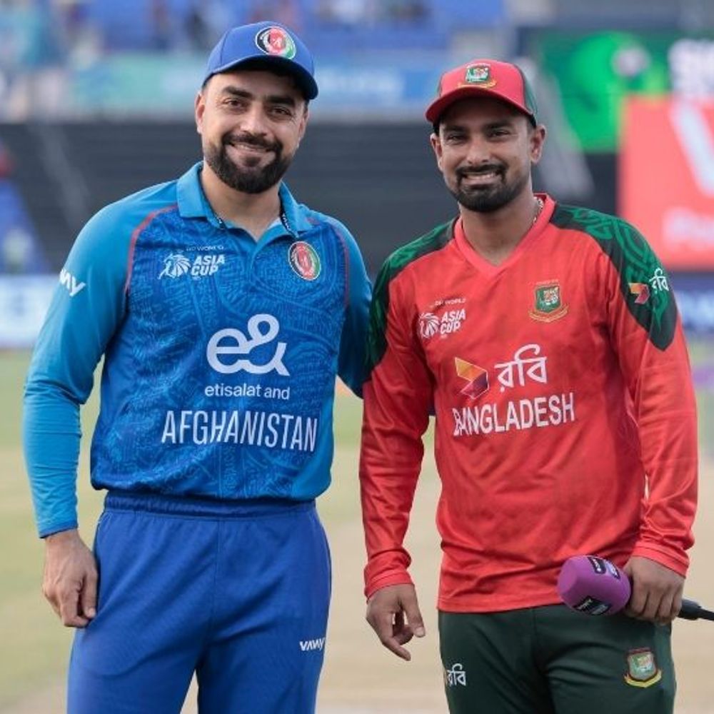 एशिया कप में AFG Vs BAN मैच:बांग्लादेश ने टॉस जीतकर बैटिंग चुनी, टीम के पास सुपर-4 में पहुंचने का आखिरी मौका