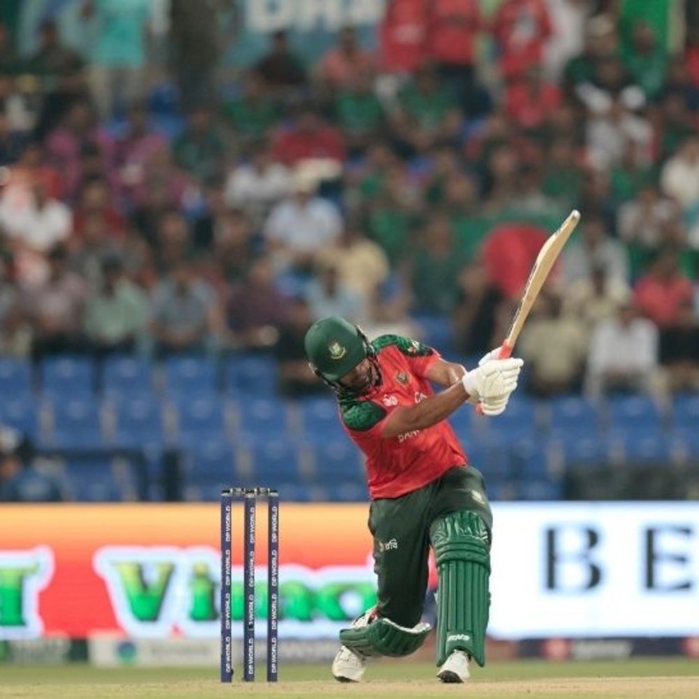 एशिया कप में AFG Vs BAN मैच:4 ओवर के बाद बांग्लादेश 32/0; तंजीद-सैफ नाबाद; उमरजई से कैच छूटा