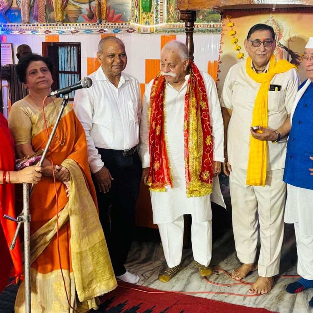 लखनऊ में 'भारत माता सपूत दिवस' मनाया गया:पीएम मोदी के जन्मदिवस की पूर्व संध्या पर कार्यक्रम, सुरेश तिवारी बोले- प्रधानमंत्री अंतरराष्ट्रीय लीडर