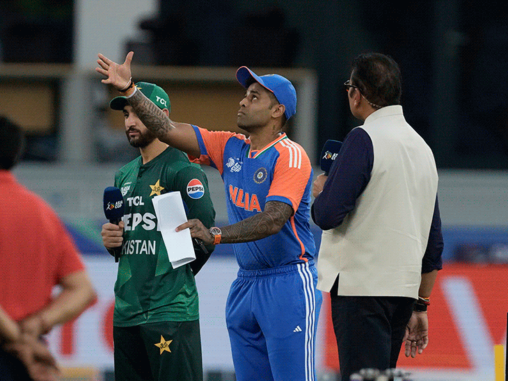 भारत-पाकिस्तान मैच विवाद, ICC बोला- मैच रेफरी नहीं हटाएंगे:टीम इंडिया ने PAK खिलाड़ियों से हाथ नहीं मिलाया था, PCB का रेफरी पर आरोप