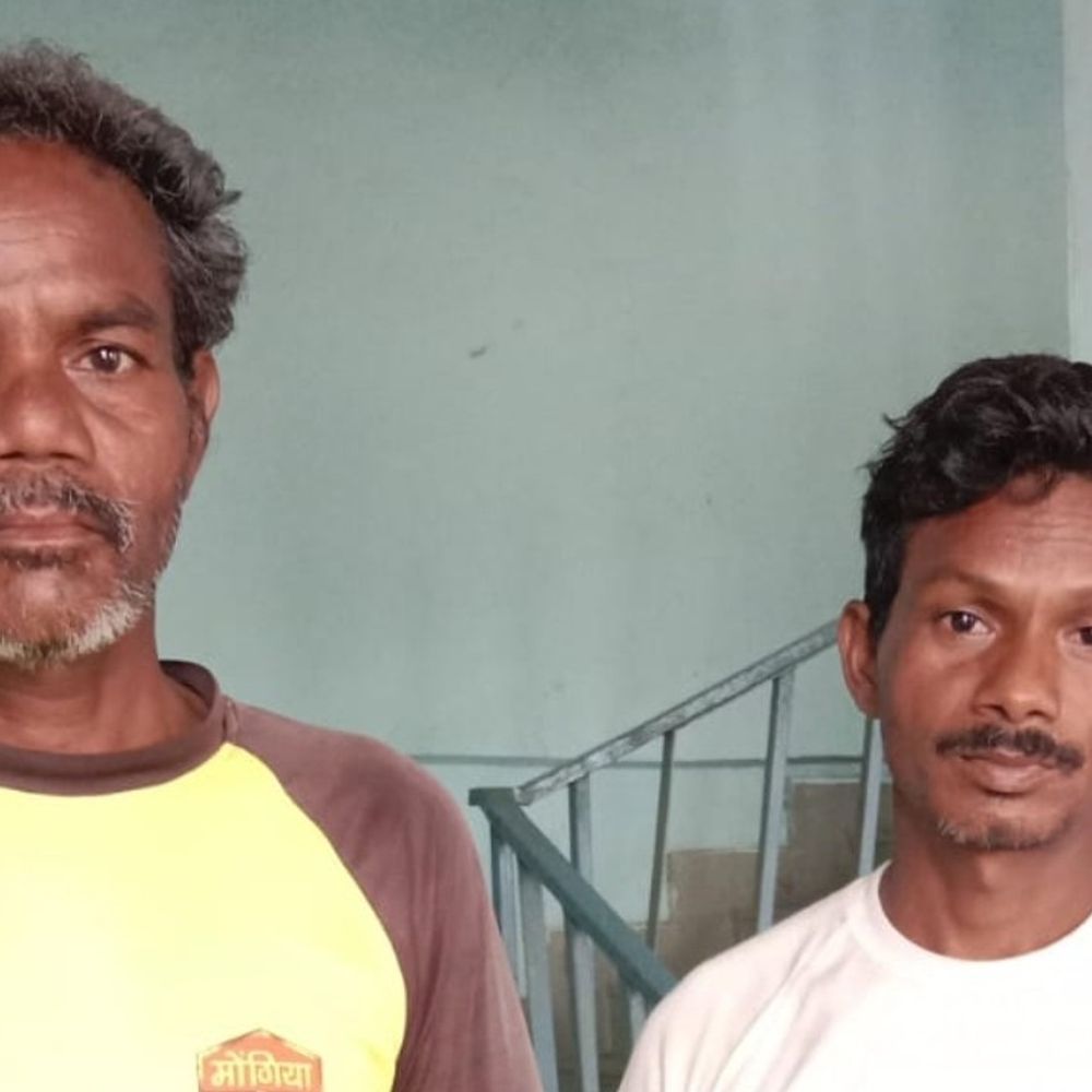 आनंदपुर में दो वारंटी गिरफ्तार:आनंदपुर पुलिस ने न्यायिक हिरासत में बांका भेजा