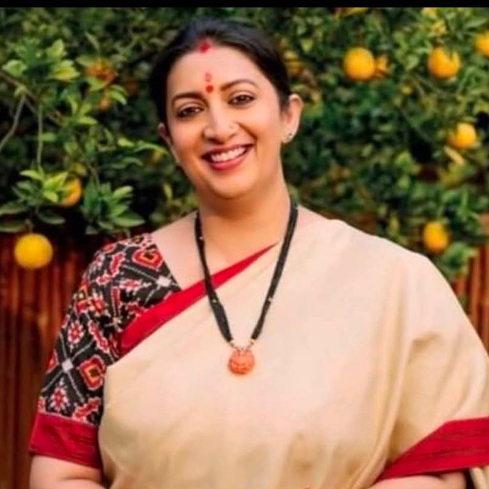 पीएम मोदी के 75वें जन्मदिन पर स्मृति ईरानी का संदेश:कहा- आपके नेतृत्व में राष्ट्र ने असंभव को संभव होते देखा