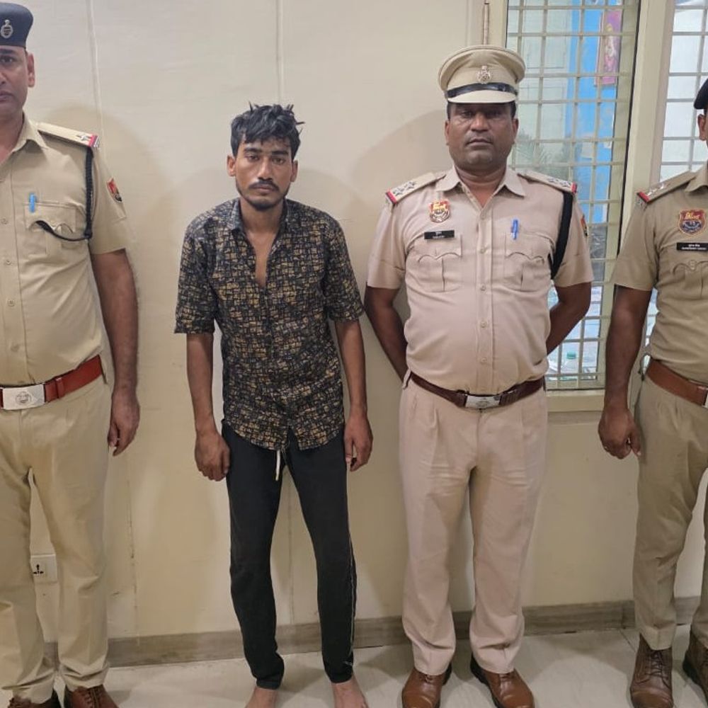 गुरुग्राम में गर्लफ्रेंड की हत्यारा युवक गिरफ्तार:5 साल से रिलेशन में था; चुन्नी से गला घोंटा, शक था दूसरों से बात करती है