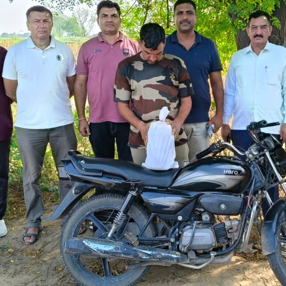 हिसार में नशीली गोलियों के साथ तस्कर गिरफ्तार:  कुम्हारिया रोड पर घूम रहा था, सूचना पर पुलिस ने की घेराबंदी – Uklanamandi News