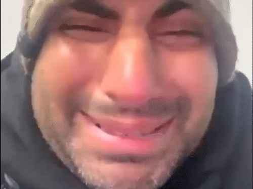 हरियाणवी युवक का मौत से पहले का VIDEO:अमेरिका में पत्नी से रोते हुए बोला- मुझे फांसी लगा दे, जहर दे दे लेकिन ऐसे छोड़कर मत जा