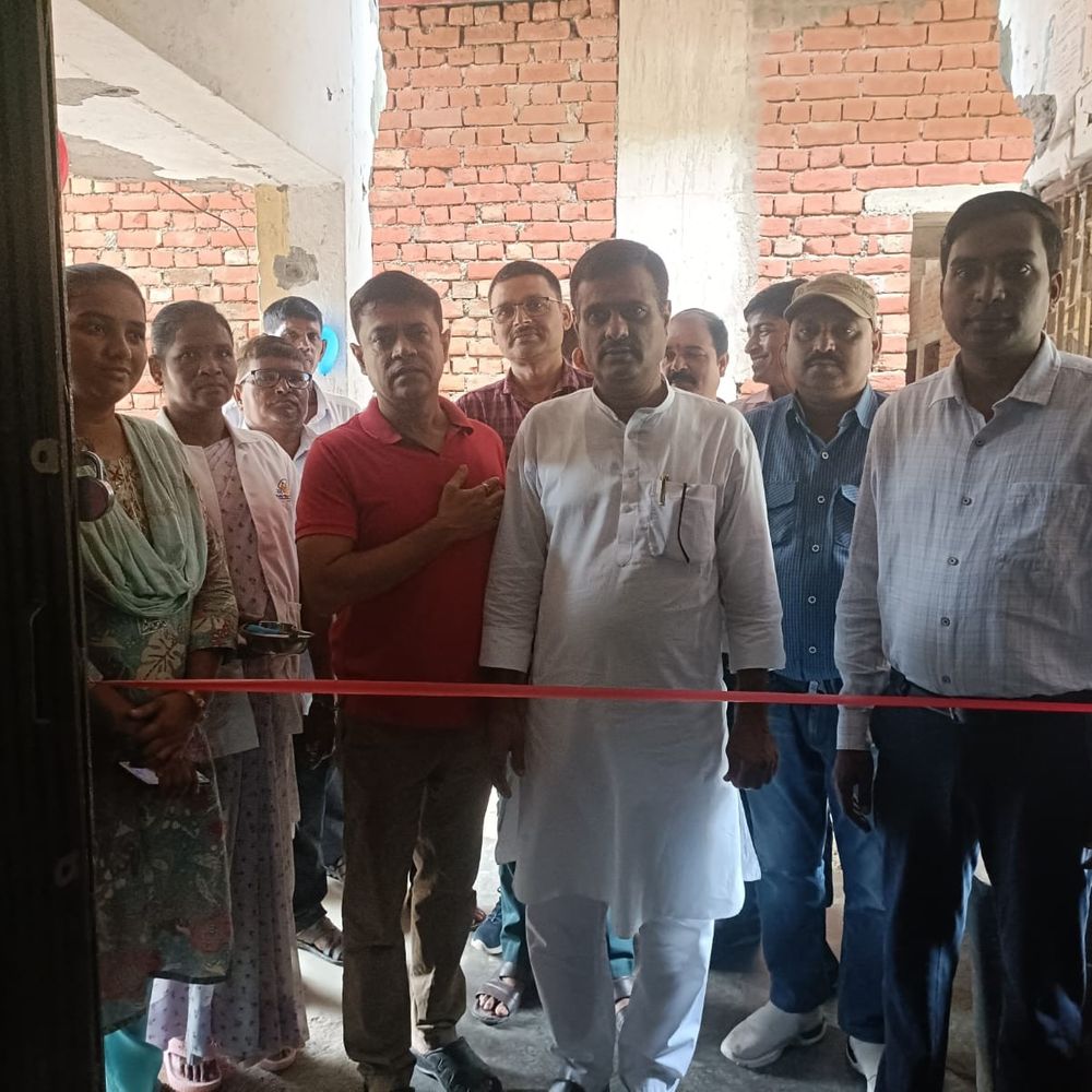 पुरनहिया में ‘स्वस्थ नारी सशक्त परिवार’ कार्यक्रम शुरू:  पूर्व जिप अध्यक्ष ने किया उद्घाटन, 10 केंद्रों पर 2 अक्टूबर तक चलेगा – Sheohar News