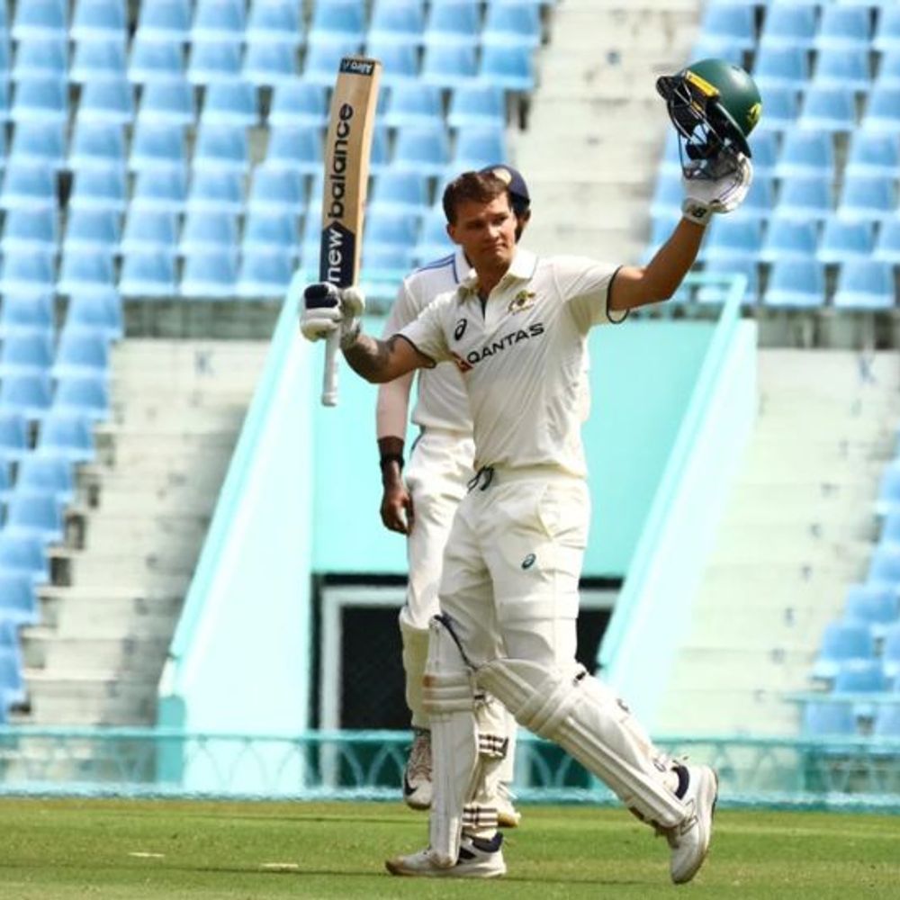 अनऑफिशियल टेस्ट- ऑस्ट्रेलिया-ए ने 532 रन बनाकर पारी डिक्लेयर की:विकेटकीपर फिलिपी का भी शतक, भारत ने 1 विकेट खोकर 116 रन बनाए