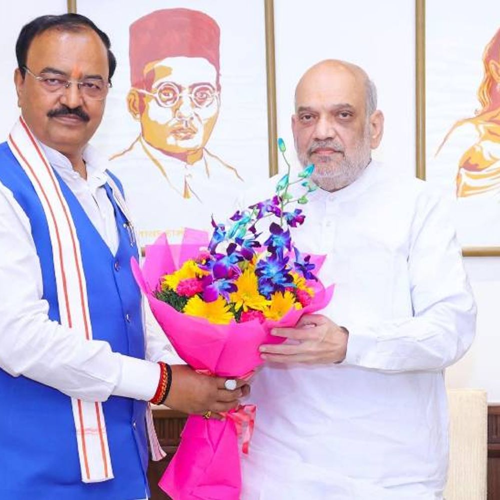 यूपी की बड़ी खबरें:डिप्टी CM केशव मौर्य ने दिल्ली में गृह मंत्री अमित शाह से मुलाकात की