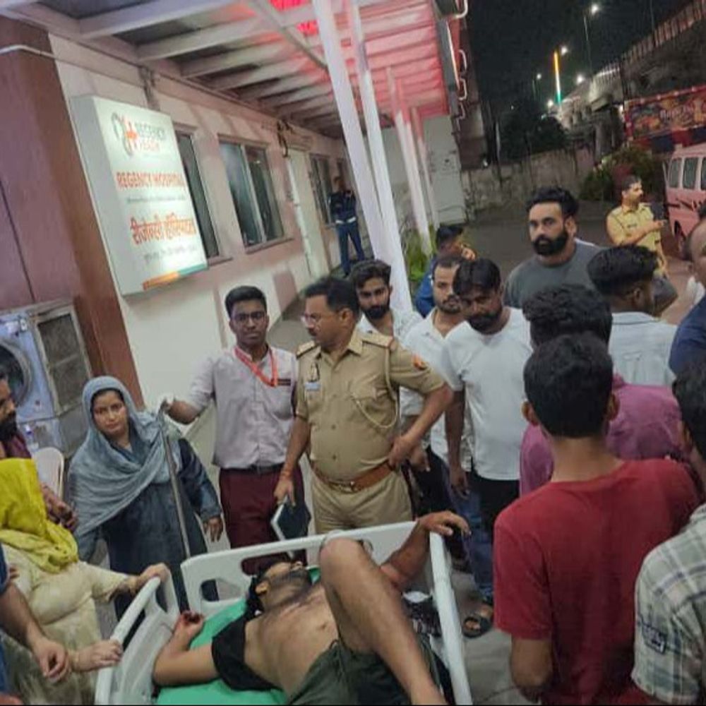 लखनऊ में दूध व्यवसायी को मारी गोली:कॉल करके घर के भर बुलाया, लेनदेन के विवाद में हुई वारदात