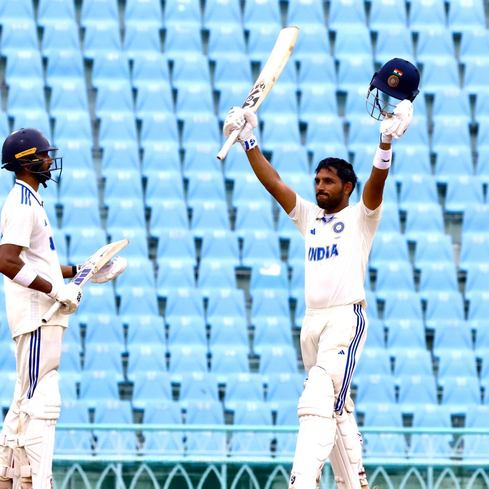 लखनऊ में ऑस्ट्रेलिया के खिलाफ ध्रुव जुरैल का शतक:तीसरे दिन भारत ने 4 विकेट पर बनाए 403 रन, पडिक्कल भी शतक के करीब
