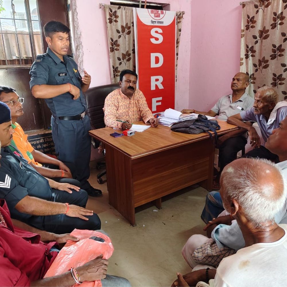 शिवहर के कमरौली पंचायत में ग्राम सभा का आयोजन:  जलाशय में डूबने और सड़क दुर्घटनाओं से बचाव को लेकर दी गई जानकारी – Sheohar News